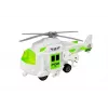 LEAN TOYS Automobilinis transporteris su sraigtasparniu, baterijomis, 1:16