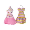 LEAN TOYS Baby Doll Emily Priedai Nuimamos Suknelės