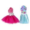 LEAN TOYS Baby Doll Emily Priedai Nuimamos Suknelės