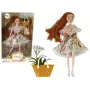LEAN TOYS Baby Doll Emily Autumn Red Hair Flowers