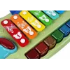 LEAN TOYS Baby Grand pianinas su cimbolais ir apšviestais klavišais, muzikinis žaislas