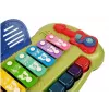 LEAN TOYS Baby Grand pianinas su cimbolais ir apšviestais klavišais, muzikinis žaislas