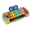 LEAN TOYS Baby Grand pianinas su cimbolais ir apšviestais klavišais, muzikinis žaislas