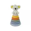 LEAN TOYS Baby Koala Pyramid
