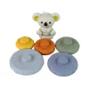 LEAN TOYS Baby Koala Pyramid