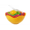 LEAN TOYS Baby Pyramid Shells
