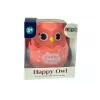 LEAN TOYS Baby Sensory Owl Pink