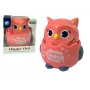 LEAN TOYS Baby Sensory Owl Pink