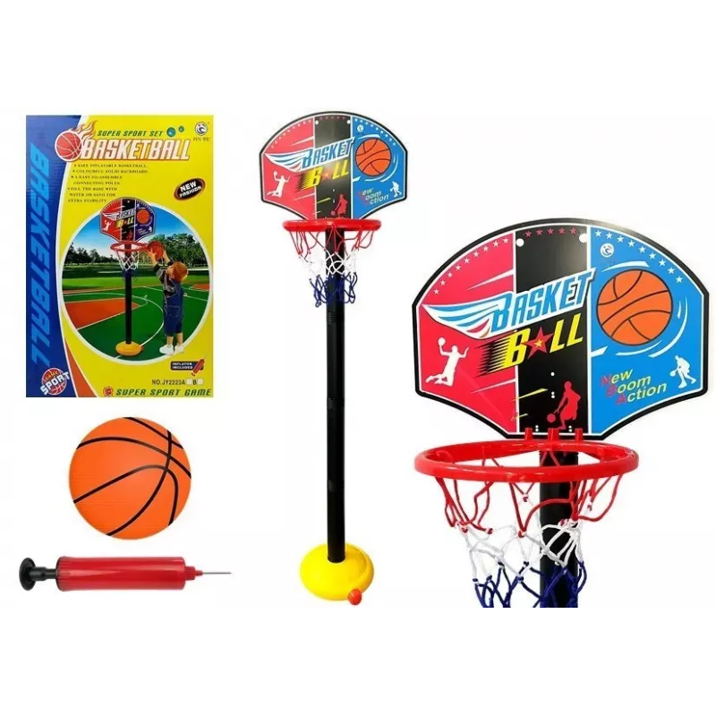 LEAN TOYS Krepšinio komplektas vaikams