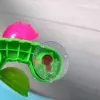 LEAN TOYS vonios rinkinys Vandens malūnėlis su siurbtukais Du šaukštai Vandens žaislas