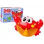 LEAN TOYS vonios žaislas muilo burbulų generatorius Raudonasis krabas