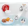 LEAN TOYS Bath Toys Pets Farm Slide Basket Strainer 10 vnt.