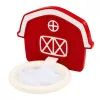 LEAN TOYS Bath Toys Pets Farm Slide Basket Strainer 10 vnt.