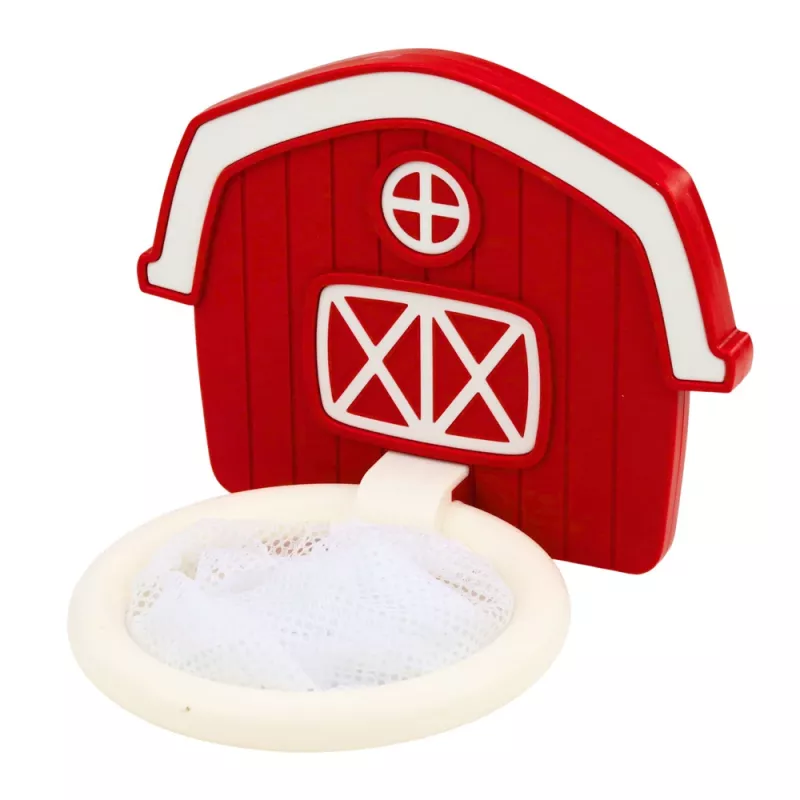LEAN TOYS Bath Toys Pets Farm Slide Basket Strainer 10 vnt.
