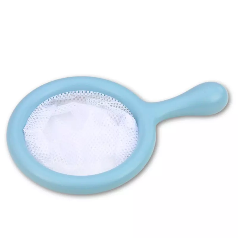 LEAN TOYS Bath Toys Pets Farm Slide Basket Strainer 10 vnt.