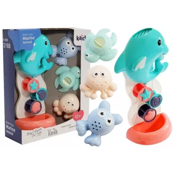 LEAN TOYS Bath Toys Sea Animals