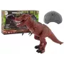 LEAN TOYS Baterijomis maitinamas dinozauras T-Rex su nuotolinio valdymo pulteliu ir garsu