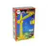 LEAN TOYS nuotoliniu valdymu varomas kranas su judančia ranka