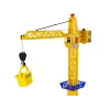 LEAN TOYS nuotoliniu valdymu varomas kranas su judančia ranka