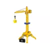 LEAN TOYS nuotoliniu valdymu varomas kranas su judančia ranka