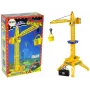 LEAN TOYS nuotoliniu valdymu varomas kranas su judančia ranka