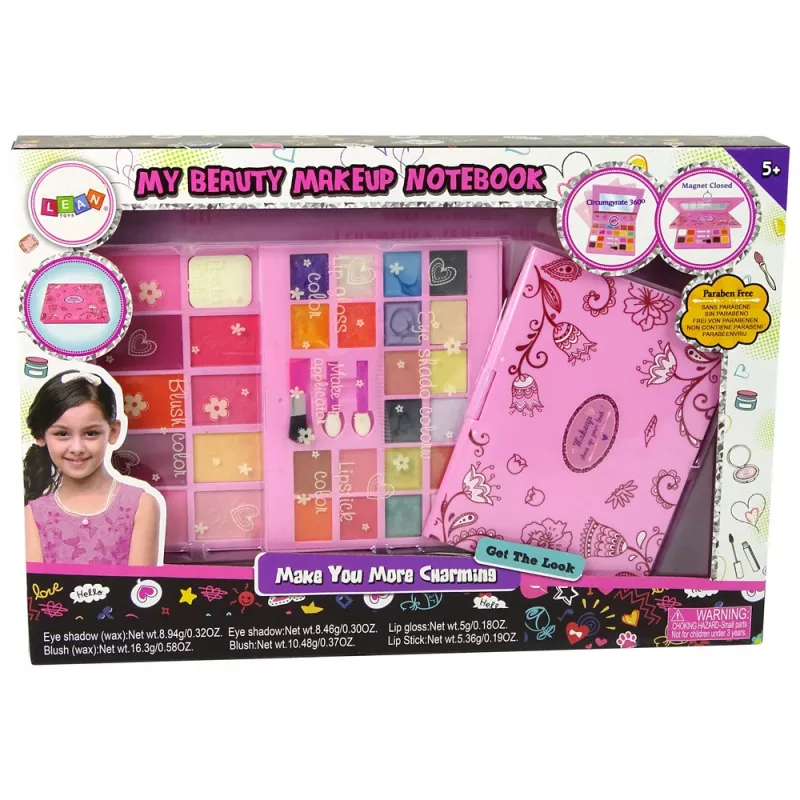 LEAN TOYS Beauty Palette Makeup Set For Girls