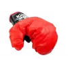 LEAN TOYS Big Boxer rinkinys vaikams + pirštinės ir kriaušės stovas