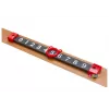 LEAN TOYS didelis futbolo stalas 70 cm futbolo sportas - stalo žaidimas su 22 žaidėjais