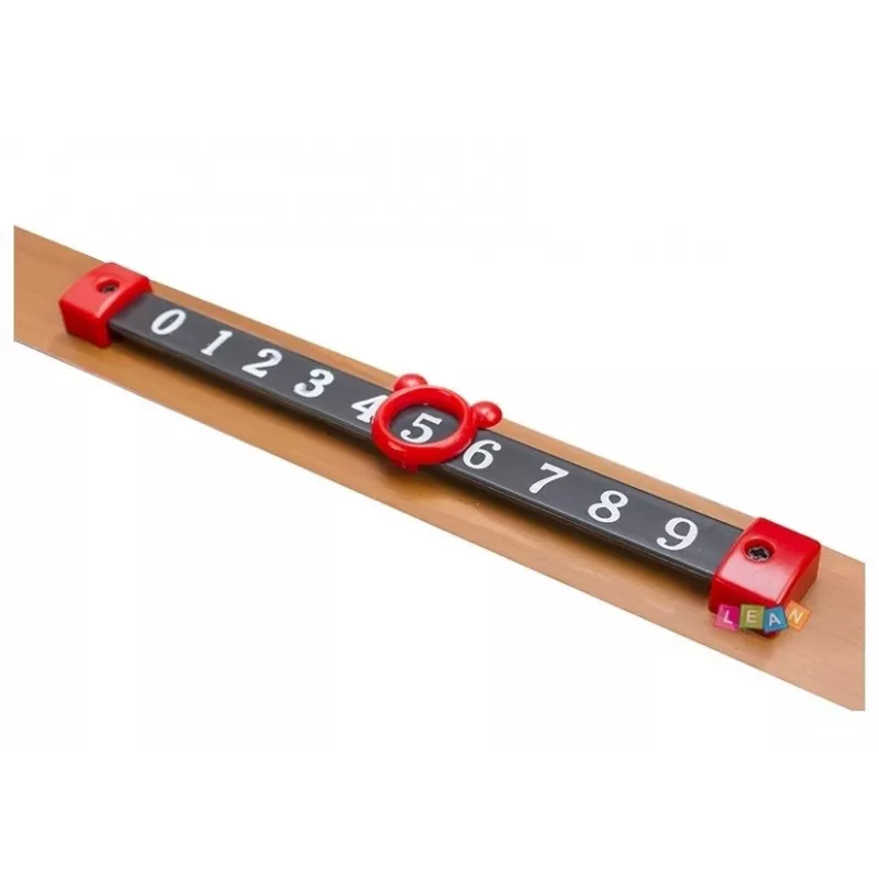 LEAN TOYS didelis futbolo stalas 70 cm futbolo sportas - stalo žaidimas su 22 žaidėjais