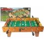 LEAN TOYS didelis futbolo stalas 70 cm futbolo sportas - stalo žaidimas su 22 žaidėjais