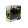 LEAN TOYS Big Hairy Spider Black Widow nuotolinio valdymo