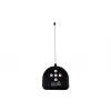LEAN TOYS Big Hairy Spider Black Widow nuotolinio valdymo