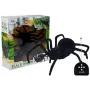 LEAN TOYS Big Hairy Spider Black Widow nuotolinio valdymo