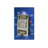 LEAN TOYS Didelis lošimo automatas kazino su garsais pinigų taupyklė