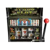 LEAN TOYS Didelis lošimo automatas kazino su garsais pinigų taupyklė