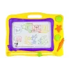 LEAN TOYS Lenta su antspaudais ir spalvingu fonu