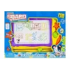 LEAN TOYS Lenta su antspaudais ir spalvingu fonu