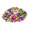 LEAN TOYS Apyrankės gaminimo rinkinys Karoliukai Pakabučiai Vienaragis Papuošalai