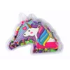 LEAN TOYS Apyrankės gaminimo rinkinys Karoliukai Pakabučiai Vienaragis Papuošalai