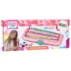 LEAN TOYS Bracelet Making Kit Pink Box