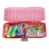 LEAN TOYS Bracelet Making Kit Pink Box