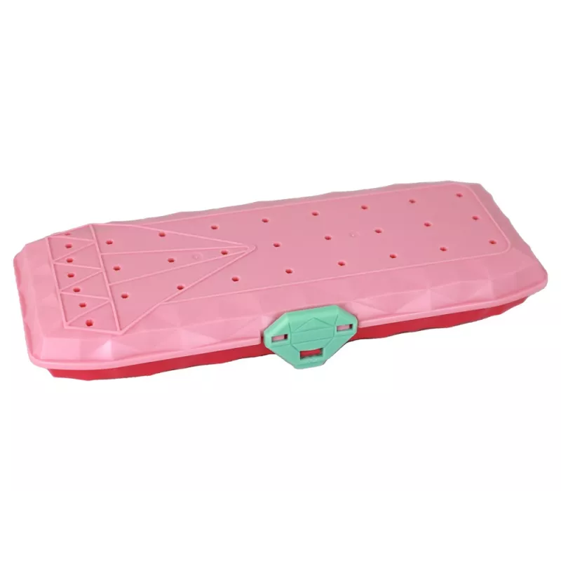 LEAN TOYS Bracelet Making Kit Pink Box