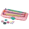LEAN TOYS Bracelet Making Kit Pink Box