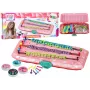 LEAN TOYS Bracelet Making Kit Pink Box
