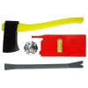 LEAN TOYS Brigade Set Fire Extinguisher Water Mask Helmet Red