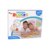 LEAN TOYS Statybiniai blokeliai Konstrukciniai pagaliukai ir šiaudeliai
