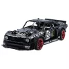 LEAN TOYS Konstrukciniai blokeliai Sportinis automobilis Mustang Hoonicorn V2 rinkinys - 3201 vnt., mastelis 1:8, ABS plastikas