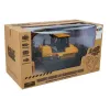 LEAN TOYS Buldozeris su vikšriniais ratais, valdomas rankos gestu 2.4G 1:28