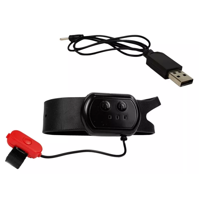 LEAN TOYS Buldozeris su vikšriniais ratais, valdomas rankos gestu 2.4G 1:28