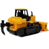 LEAN TOYS Buldozeris su vikšriniais ratais, valdomas rankos gestu 2.4G 1:28